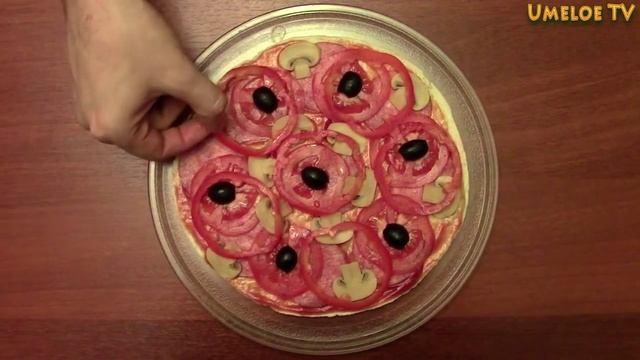 Как сделать Вкусную Пиццу. Самый простой и недорогой рецепт