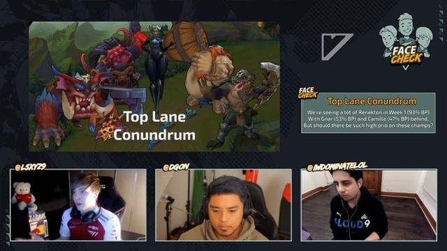 Facecheck S03E01 -"Perkz F***** wins you games when it matters" | LCS Lock-In Week 1 смотреть онлайн