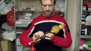 Хулуси Hulusi flute Bb. Vietnamese bagpipe