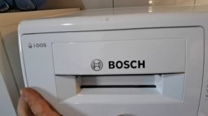 ❌ Bosch Exclusive 10 kg ❌ idos ❌ Serie 6 Washing Machine