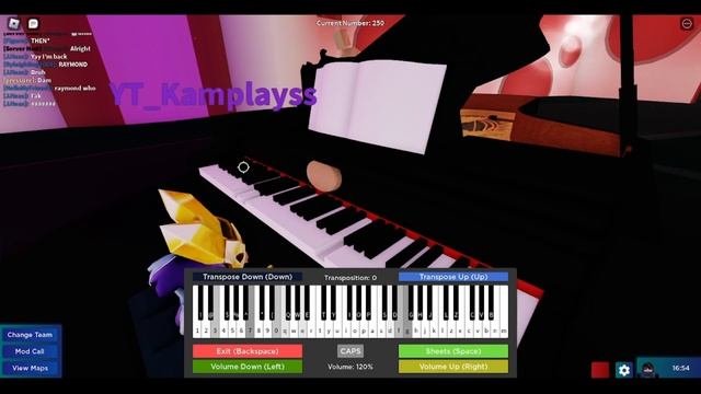 Sheet Music Boss - RUSH E | Roblox Got Talent смотреть онлайн