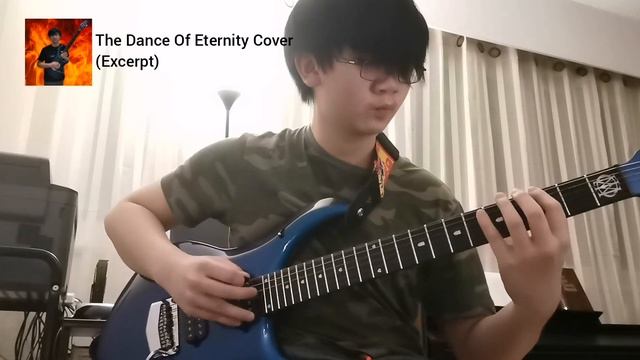The Dance Of Eternity - Dream Theater (excerpt) | Full Cover Soon!