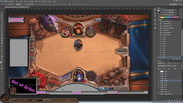 Photoshop Tutorial - Overlay für Streamer - Teil 10 [Grundlagen - German Deutsch] смотреть онлайн