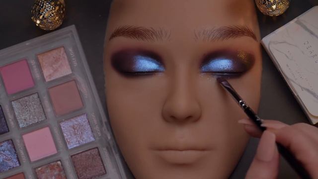 ASMR HUDA Glam Makeup on Mannequin (Whispered) смотреть онлайн