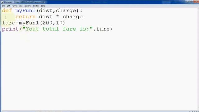 Arguments and Parameters in Python Functions | Types of Arguments  | CBSE Computer Science Class 12