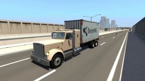 R/C POLICE TAKE DOWN SEMI TRUCKS! - BeamNG Drive R/C Car Chase