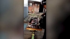Станок Шарман. Красивая ограда своими руками. Отзыв. Чебоксары.