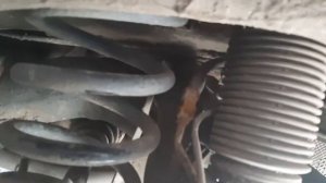 Замена рычага бумеранга БМВ е53 х5