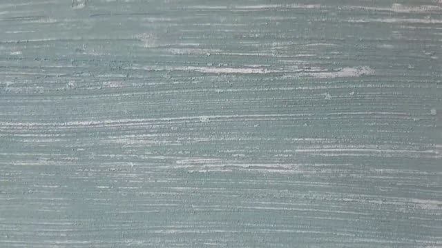 Лайфхак_Декоративная штукатурка с помощью метлы!