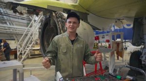 Профессия - сборщик летательных аппаратов