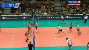 Волейбол  ЧЕ  Мужчины  Россия Германия  20 09 2013