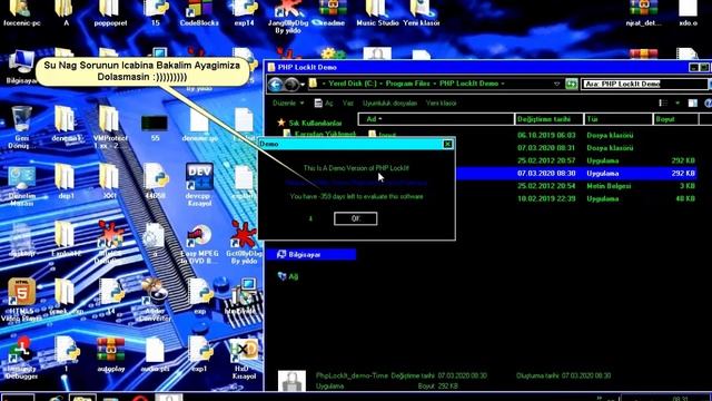 PHP LockIT! Reverse Tutor смотреть онлайн