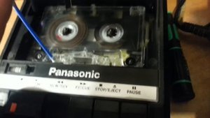 Как почистить грязную плёнку у кассеты