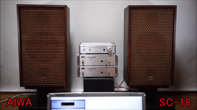 AIWA SC-18 - Air Recording 空気録音 昭和49年＝’74年製がこんなに鳴るの！？ エアレコ смотреть онлайн