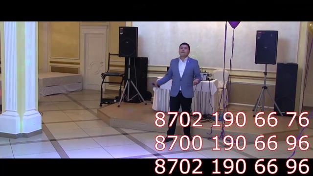 Ведущий в Астане Алтынбек Ахметов смотреть онлайн