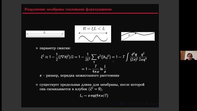 Серия неформальных лекций по физике, 07.12.20.