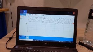 Muestreo señal sensor Resolver con Osciloscopio. Oscilloscope signal resolver sensor Renault Zoe