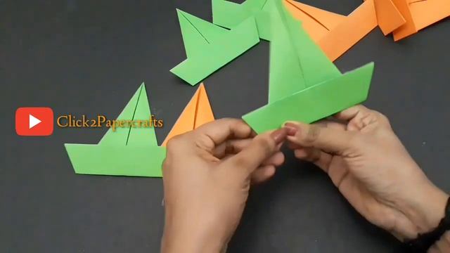 Origami paper crown  [ Easy paper crafts without glue ]
