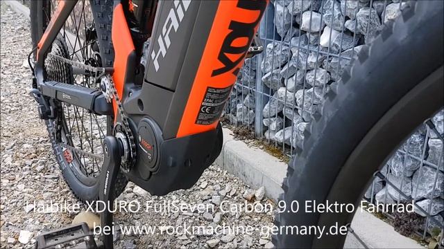 Haibike XDURO FullSeven Carbon 9 0 Bosch Performance CX 75NM 500WH Ontube Elektro Fahrrad 2018 смотреть онлайн