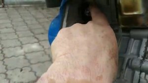 ФИКСАЦИЯ ДЕКОМПРЕСОРА НА МОТОБЛОКЕ