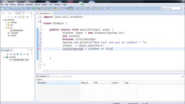 Java Tutorial - 8 - How to get input from the user смотреть онлайн