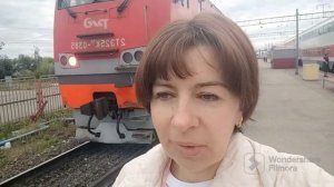 В Чебоксары на фирменном поезде Чувашия