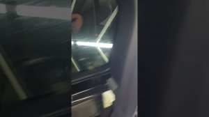 снятие молдингов на Range Rover