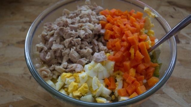 Салат Оливье классический рецепт