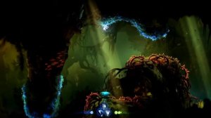 Прохождение Ori and the Will of the Wisps. Часть 1. Чернильные топи/Лощина Кволока.