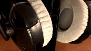 Sennheiser HD 215  headphone cushions Замена амбушюр