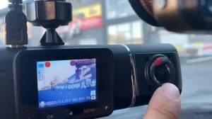 Silverstone f1 NTK-60F Taxi II видеорегистратор для салона