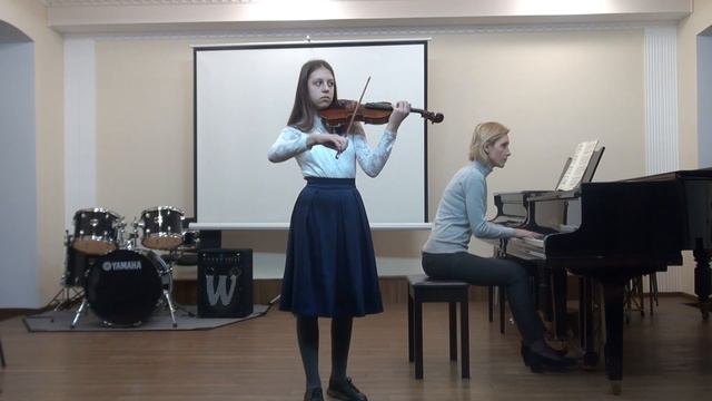 Заєць Анна 5 кл. Ш. Беріо Концерт №9 , 1частина