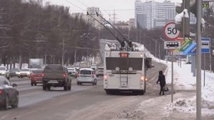 город уфа проспект октября 26 11 2022. РАЗВОРОТ БУЛЬВАР СЛАВЫ-КОНЕЧНАЯ № 13. УТТЗ ГОРОЖАНИН №22