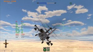 Работает КА-50 в War Thunder