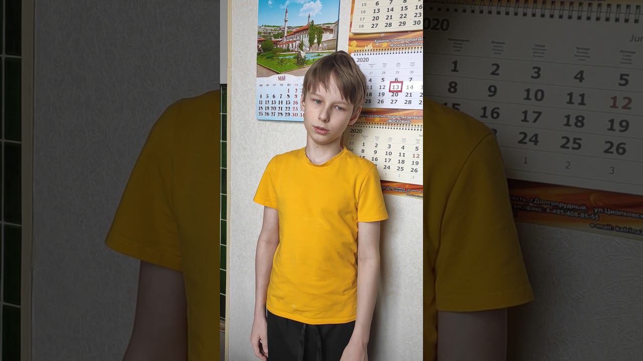 Захар Внутских, читает стихи.... Андрей Усачёв - Жужжащие стихи смотреть онлайн