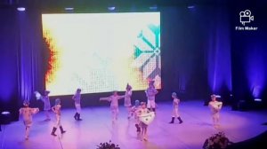 Танец Лянок. Образцовый ансамбль танца "Белорусочка". Руководитель Богданович Ирина Ивановна