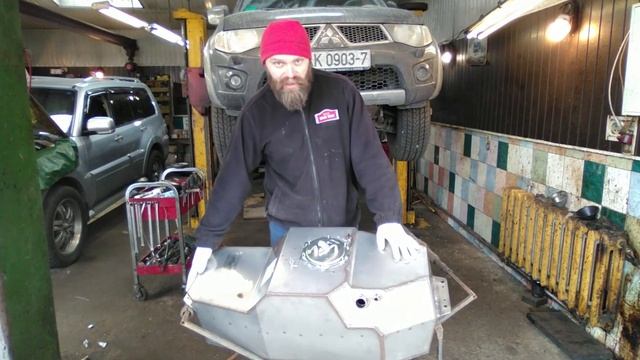 Альтернатива баку Паджеро Спорт 2. Нержавейка. Беларусь. смотреть онлайн