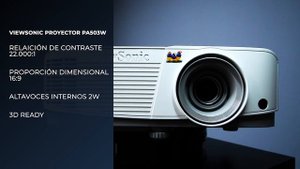 VIEWSONIC PA503W PROYECTOR CON PRECIO ECONÓMICO PARA LA CASA / REVIEW EN ESPAÑOL