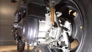 Honda Zoomer Gear Oil Change