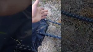 Как протянуть капельную ленту под укрытием?