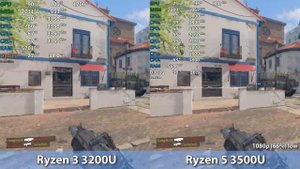 AMD Ryzen 3 3200U vs Ryzen 5 3500U - Vega 3 vs. Vega 8 - Benchmark Comparison