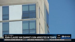 Son of Jean-Claude Van Damme's arrested in Tempe