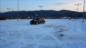 Лосиный тест для Nissan Leaf с двойной батареей