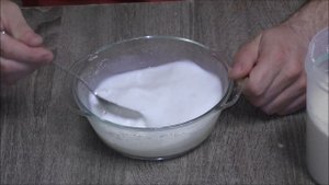 Манная каша в микроволновке