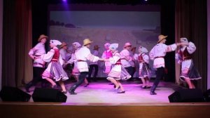 Народный танец. Ансамбль. 14-16 лет. Лауреат 1 степени