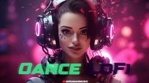 Lofi Dance Music | House Mix by AI with Groovy Beats and Mellow Vibes