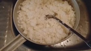 Вегетарианский плов из кабачков с приправой для плова из магазина.