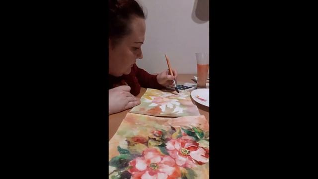 Елена Носкова | Цветущий шиповник