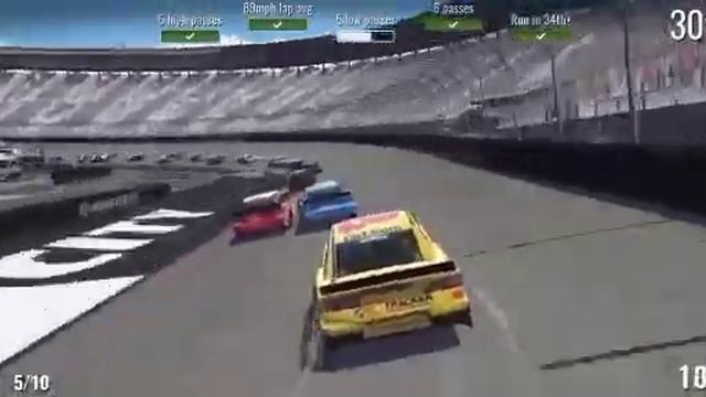 GAMEPLAY NASCAR HEAT MOBILE #PART 1 смотреть онлайн