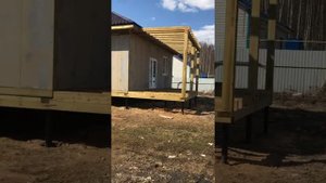 Дом из сип панелей Гринборд с Полиуретаном (ППУ), 57м2.